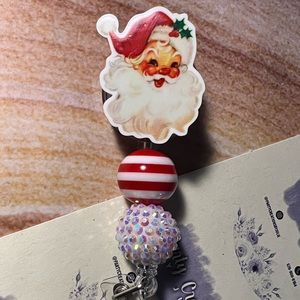 Santa Badge Reel